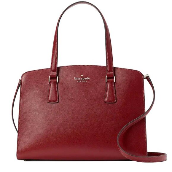 Kate Spade Red Satchel Bag NWT - Picture 1 of 9